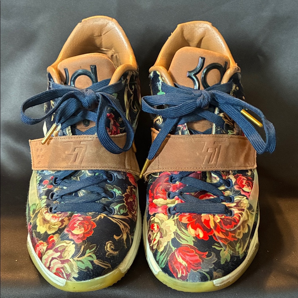 Nike Multicolor Floral Sneakers